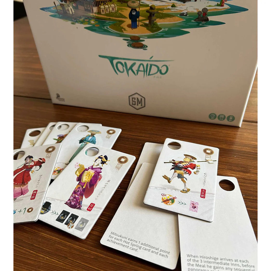 Tokaido Stonemaier Edition-Table Top Gaming