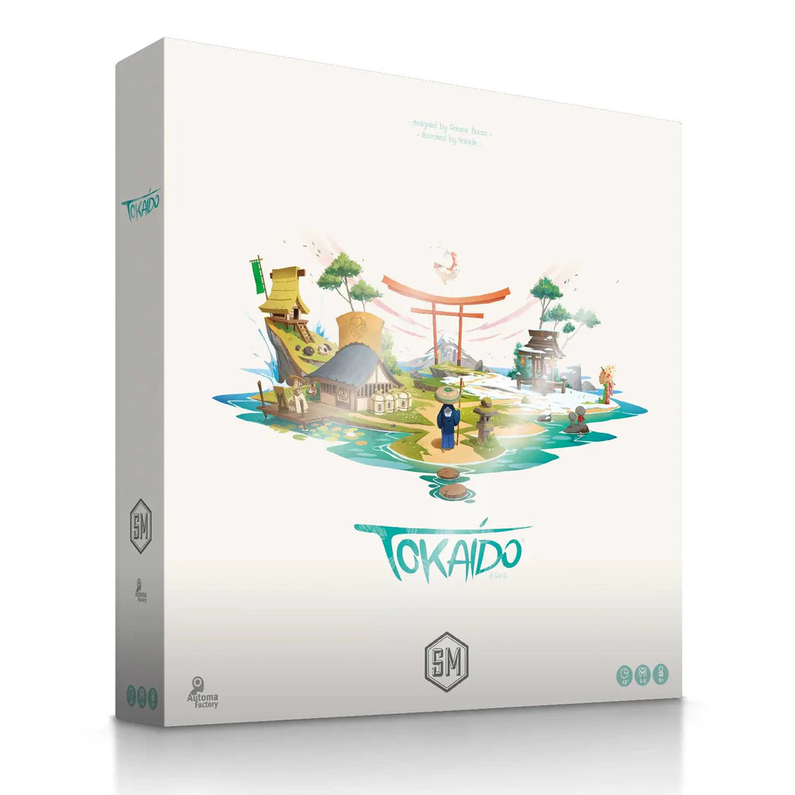 Tokaido Stonemaier Edition-Table Top Gaming
