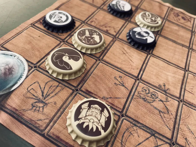 TopCap Board Game 2 - Tabletop Gaming