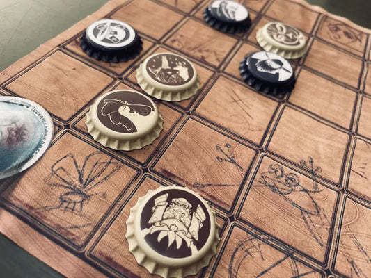 TopCap Board Game 2 - Tabletop Gaming
