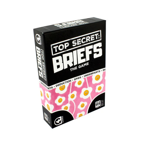 Top Secret: Briefs-Tabletop Gaming
