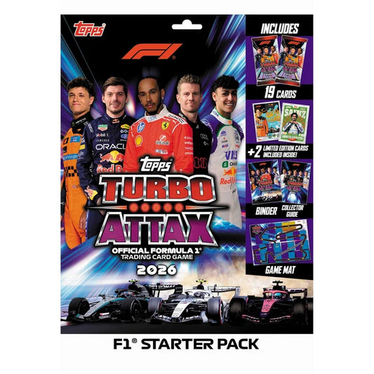 Topps Turbo Attax 2026 Starter Pack-Tabletop Gaming