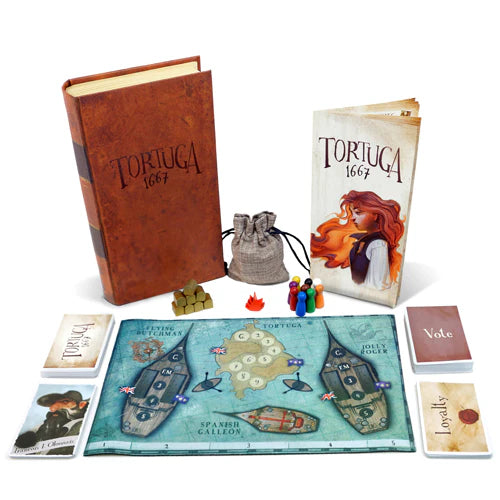 Tortuga 1667 Card Game - Tabletop Gaming