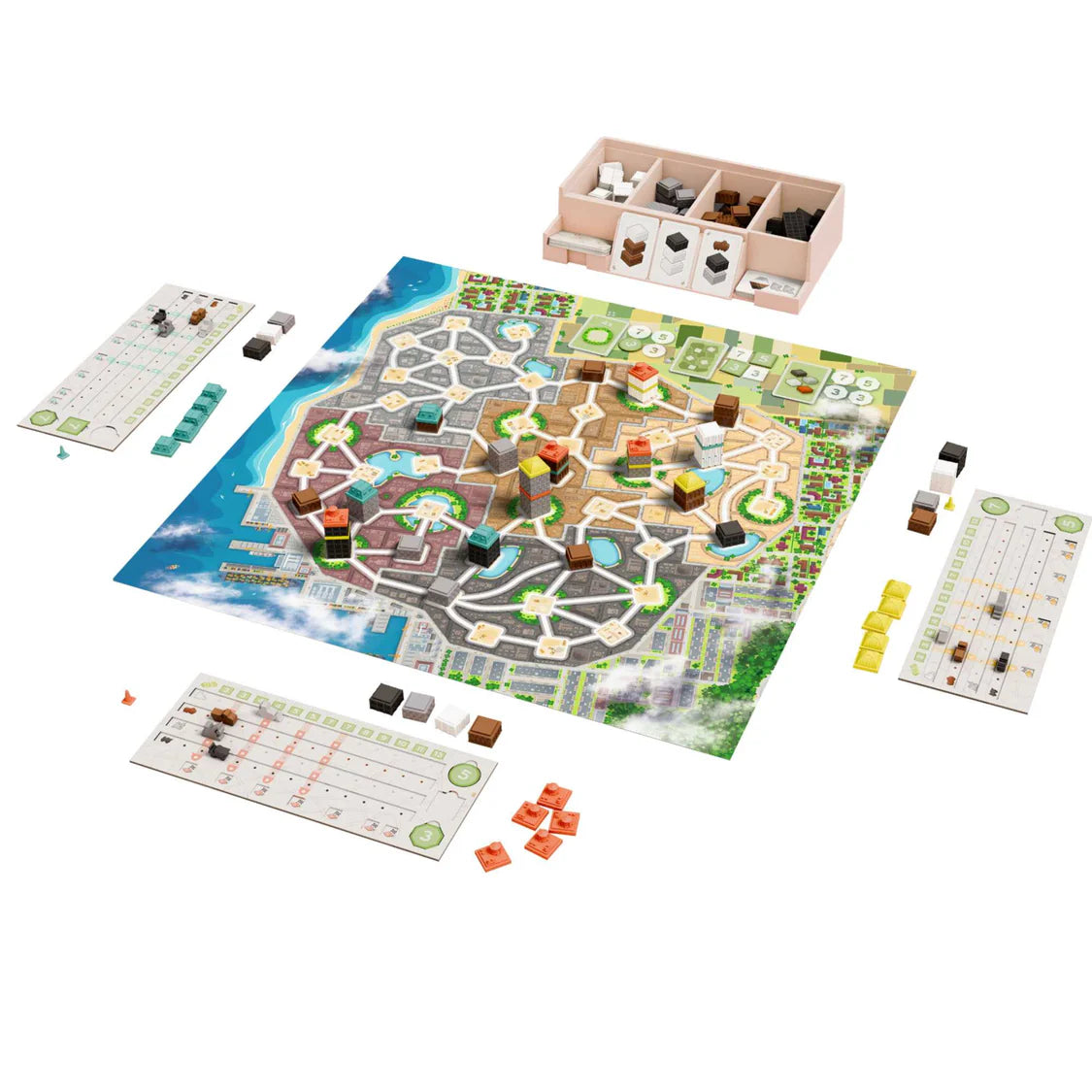 Tower Up-Tabletop Gaming