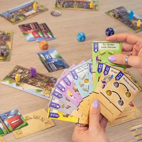 Tricky Traders-Tabletop Gaming