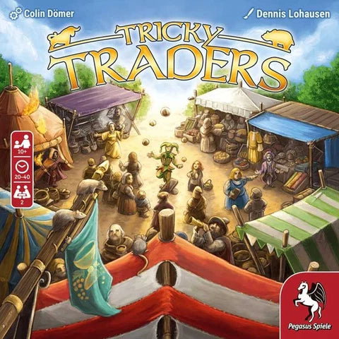 Tricky Traders-Tabletop Gaming