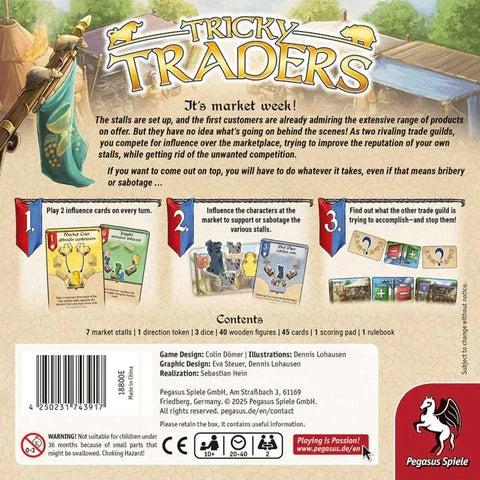 Tricky Traders-Tabletop Gaming