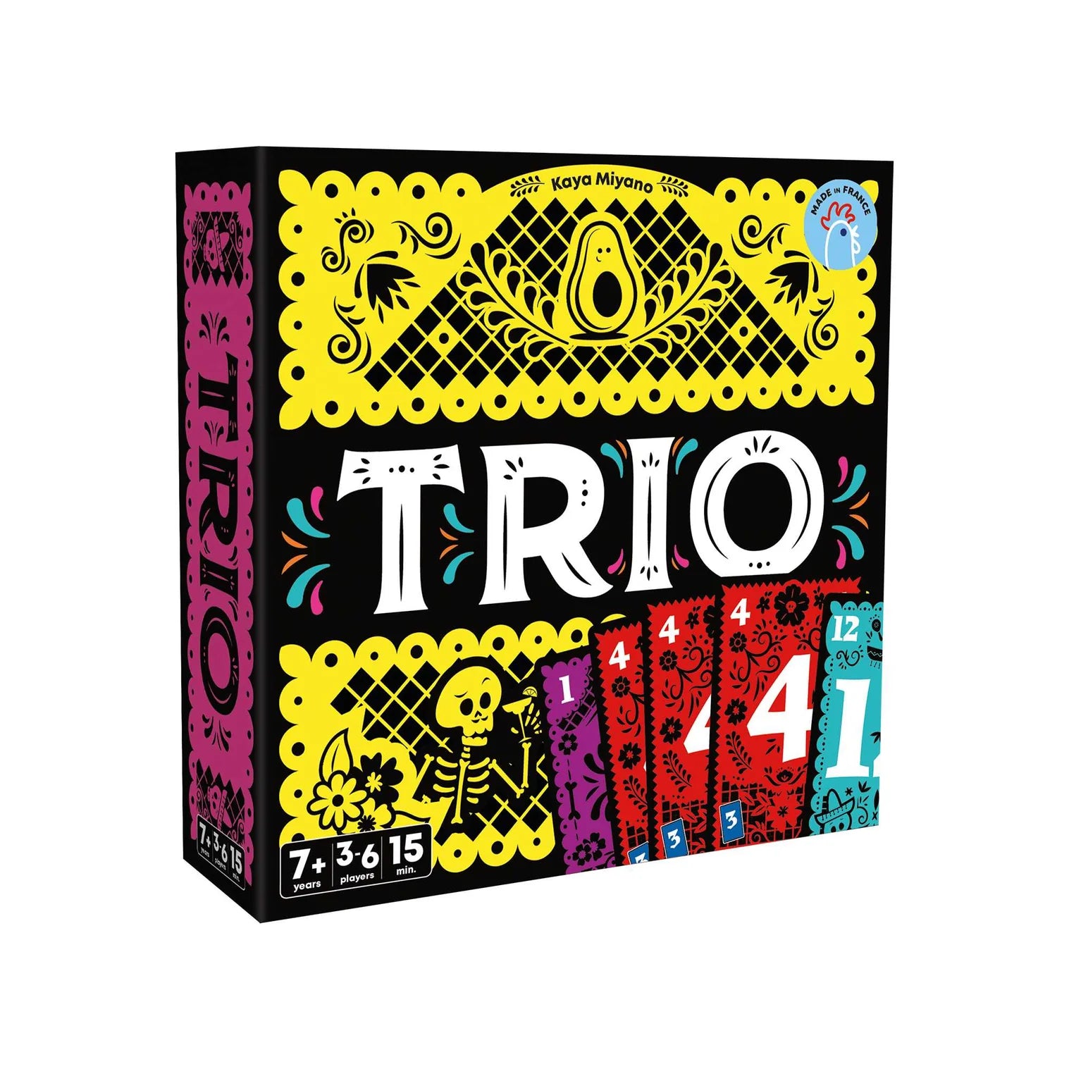 Trio 2025 Refresh Board Game - Tabletop Gaming