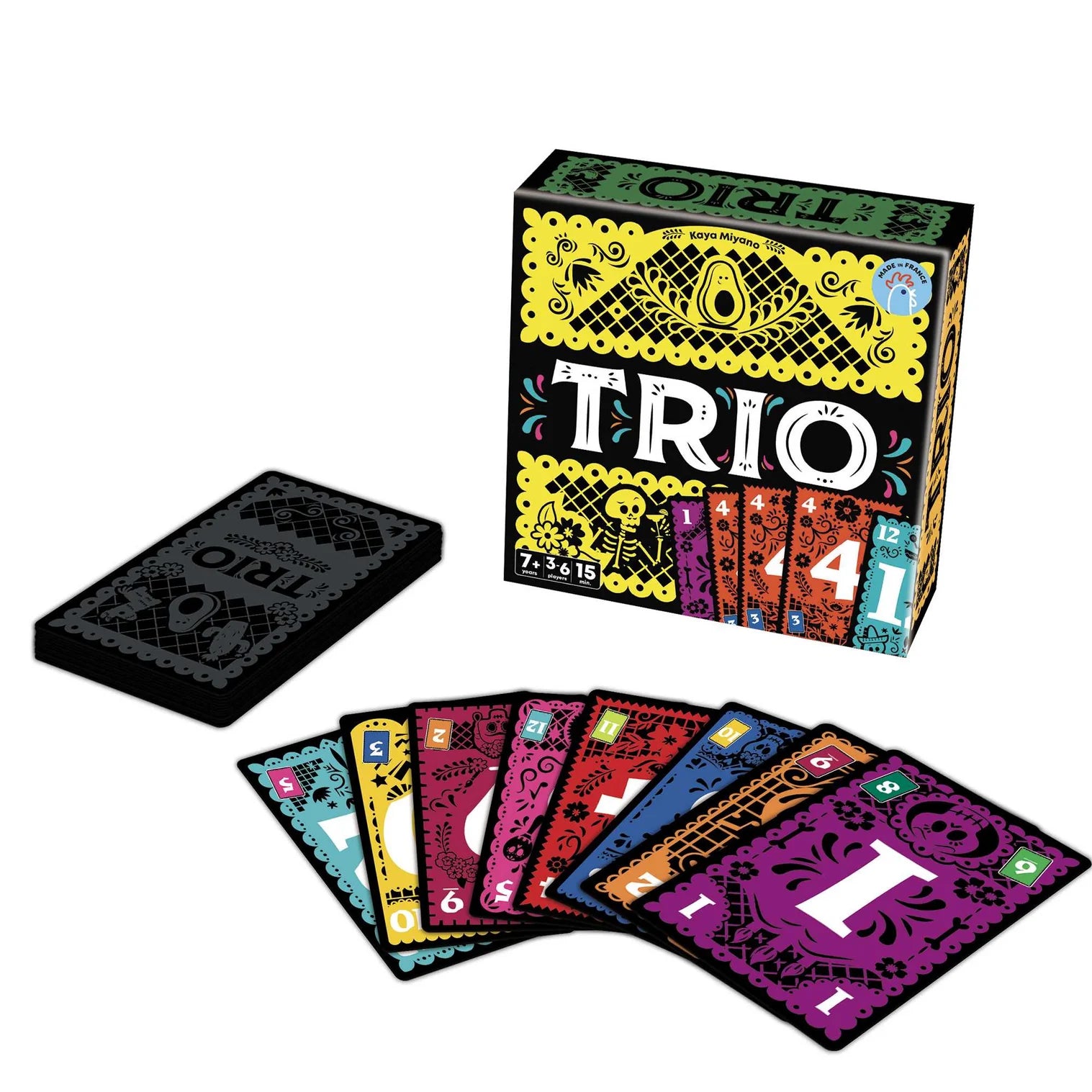 Trio 2025 Refresh Board Game Contents - Tabletop Gaming
