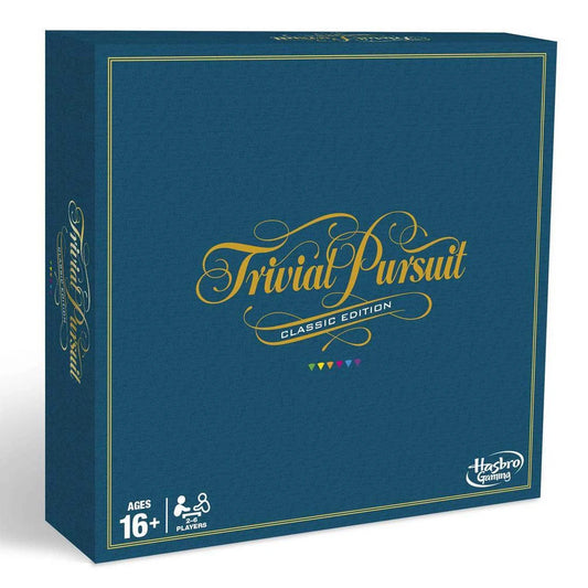Trivial Pursuit (2017)-Tabletop Gaming