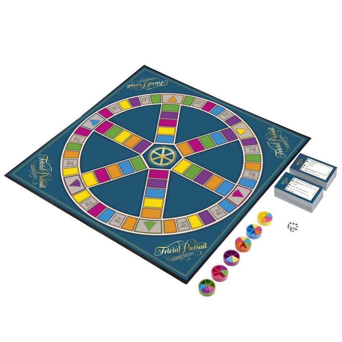 Trivial Pursuit (2017)-Tabletop Gaming