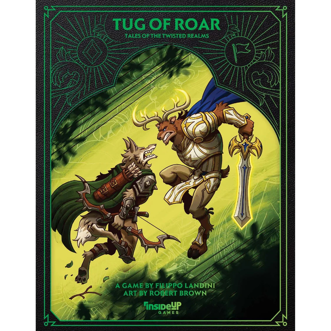 Tug of Roar-Tabletop Gaming