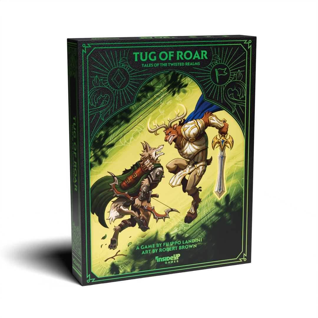 Tug of Roar-Tabletop Gaming