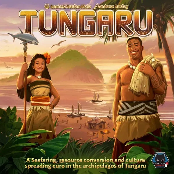 Tungaru Board Game - Tabletop Gaming
