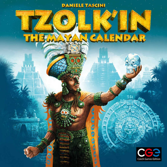 Tzolk_in The Mayan Calendar Board Game - Tabletop Gaming