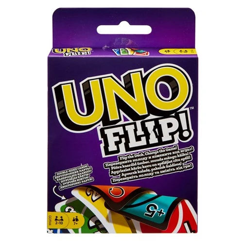 UNO-Flip-Tabletop Gaming