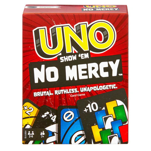 UNO-Show-Em-No-Mercy-Tabletop Gaming