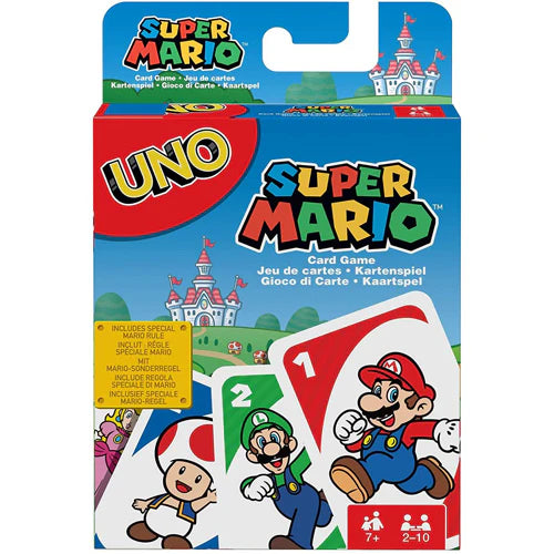 UNO-Super-Mario-Bros-Tabletop Gaming