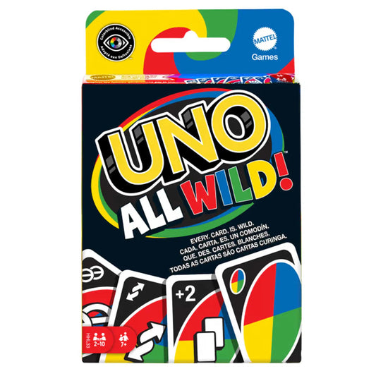 UNO All Wild-Tabletop Gaming