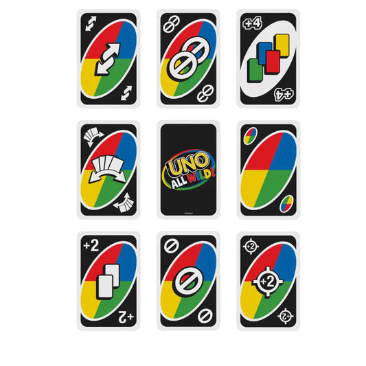 UNO All Wild-Tabletop Gaming