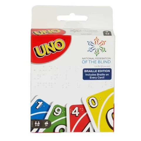 UNO Braille-Tabletop Gaming