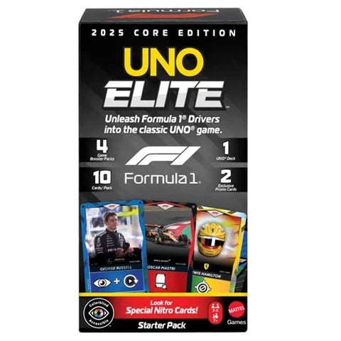 UNO Elite F1 Starter Set-Tabletop Gaming