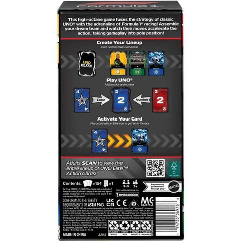 UNO Elite F1 Starter Set-Tabletop Gaming