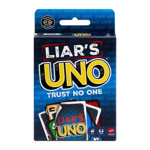 UNO Liars-Tabletop Gaming