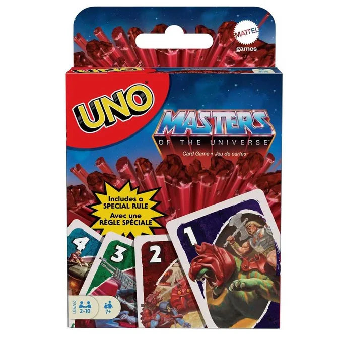 UNO Masters of the Universe-Tabletop Gaming