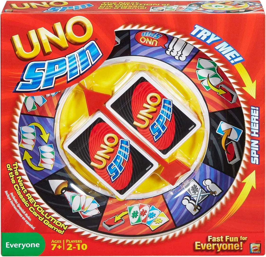 UNO Spin-Tabletop Gaming