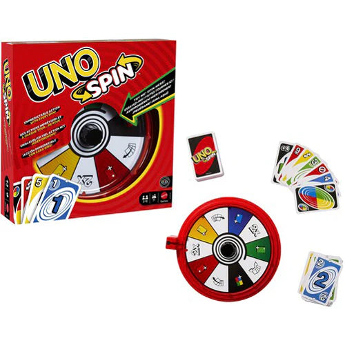 UNO Spin-Tabletop Gaming