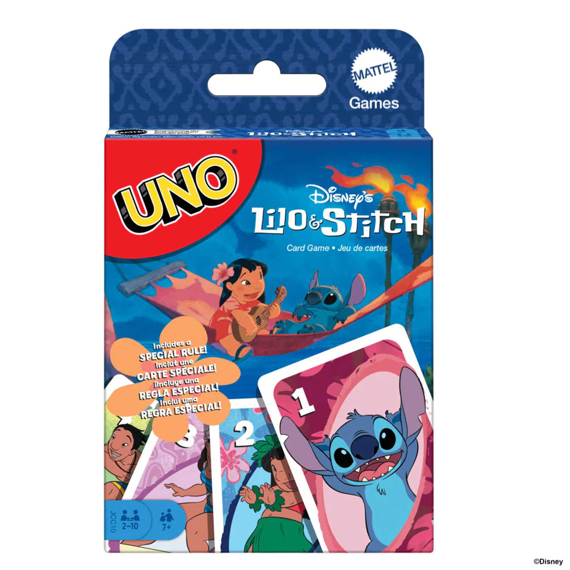 UNO Stitch-Tabletop Gaming