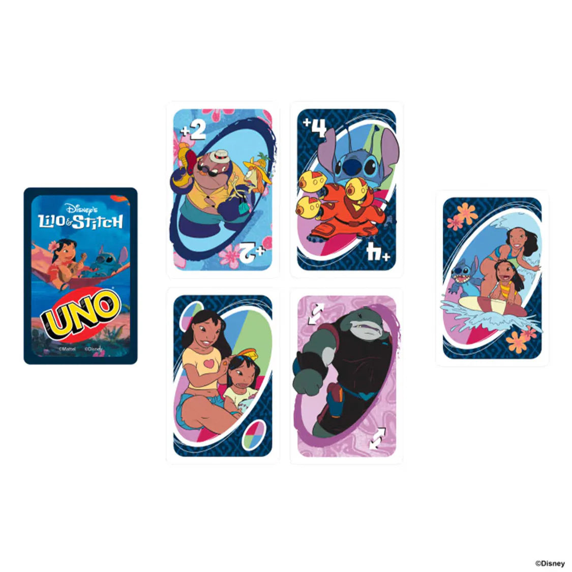 UNO Stitch-Tabletop Gaming