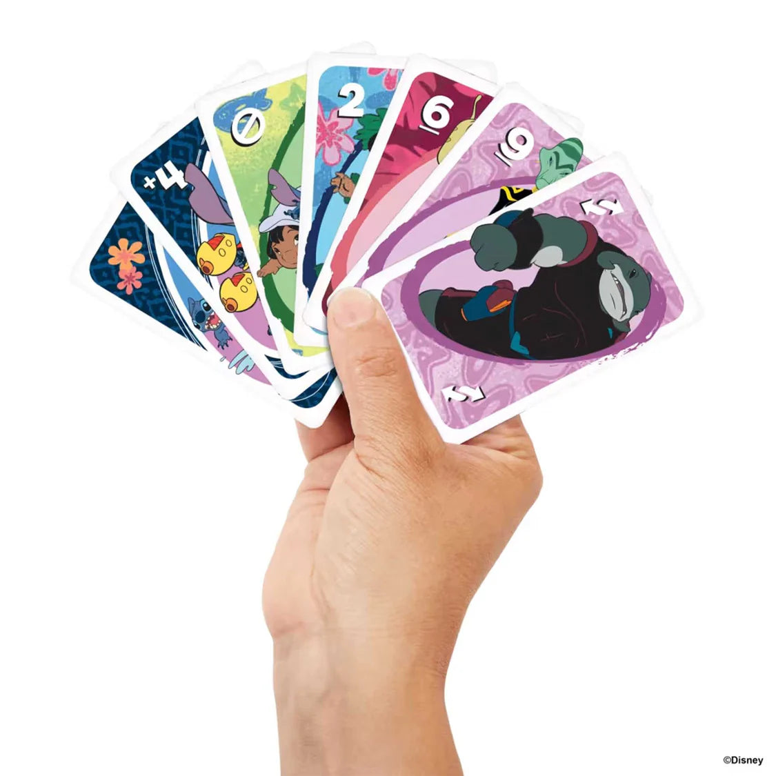 UNO Stitch-Tabletop Gaming