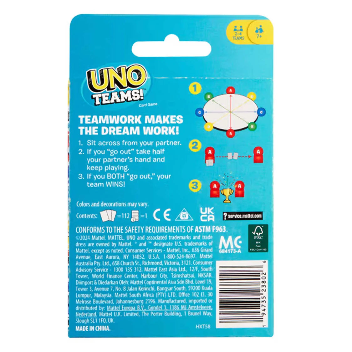 UNO Teams-Tabletop Gaming