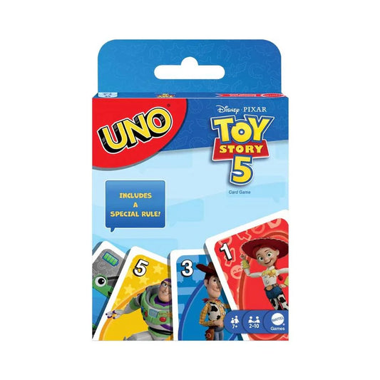 UNO Toy Story 5-Tabletop Gaming