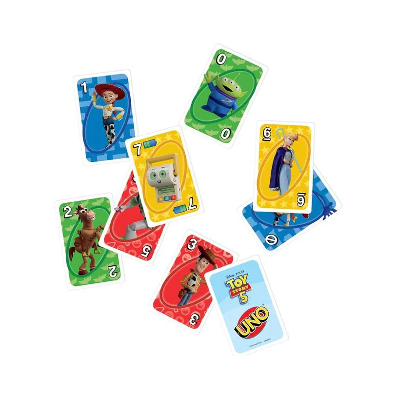 UNO Toy Story 5-Tabletop Gaming