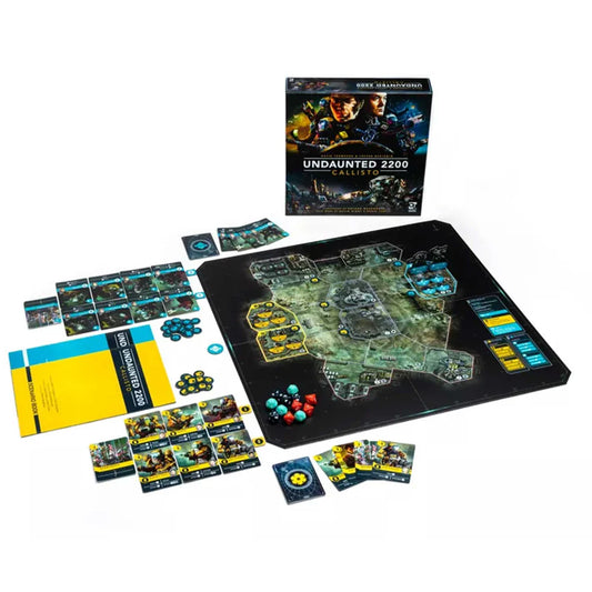Undaunted 2200: Callisto- Table Top Gaming