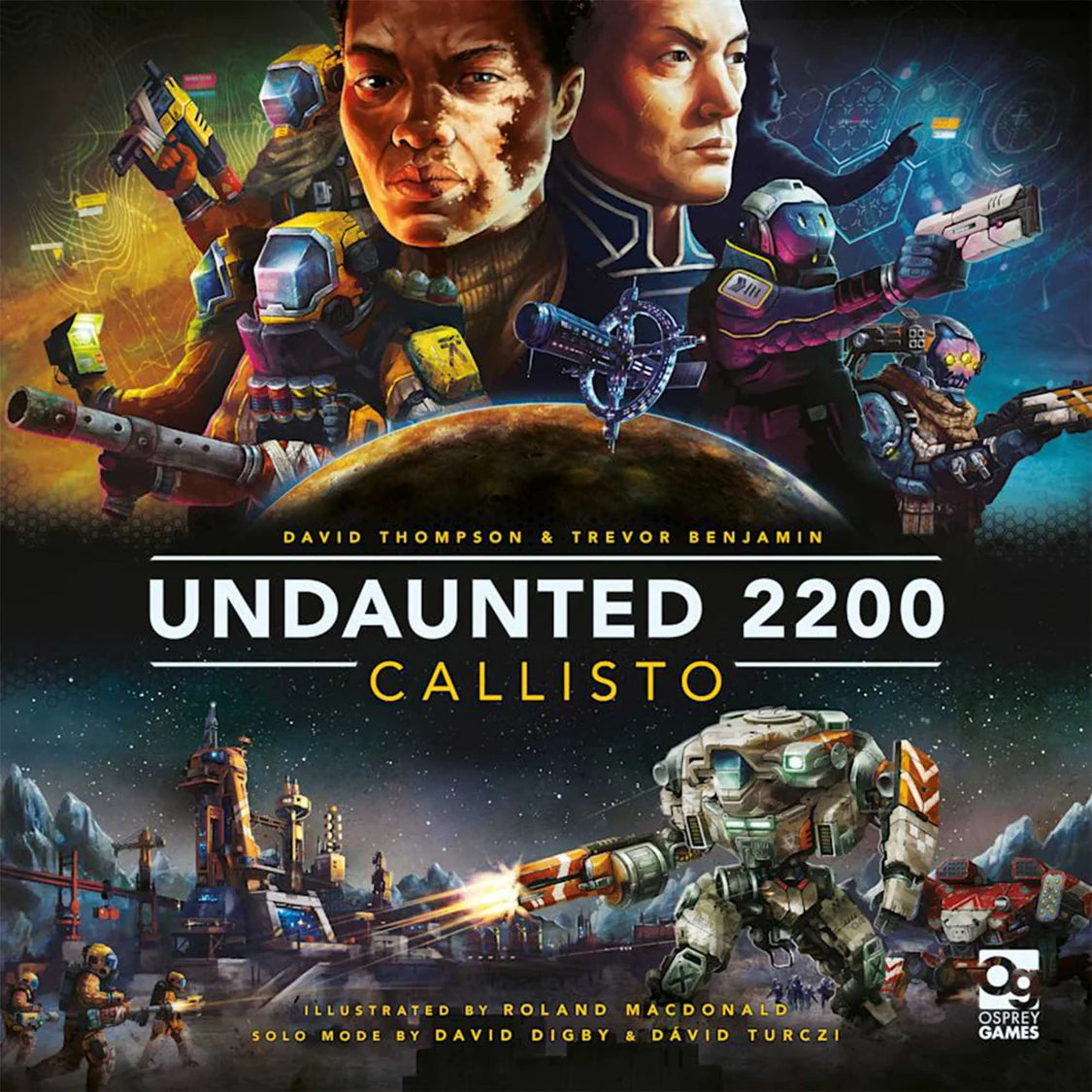 Undaunted 2200: Callisto- Table Top Gaming