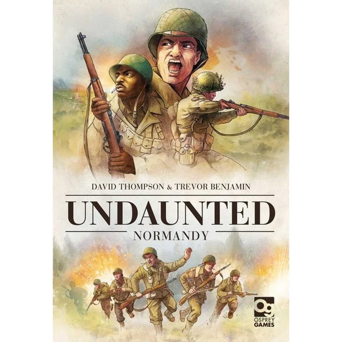 Undaunted: Normandy-Tabletop Gaming