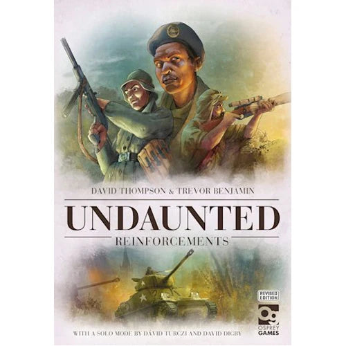 Undaunted: Reinforcements-Tabletop Gaming