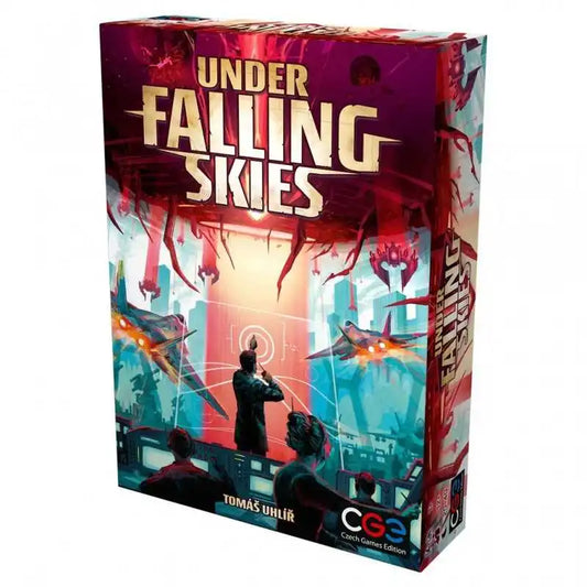 Under Falling Skies Board Game - Tabletop Gaming