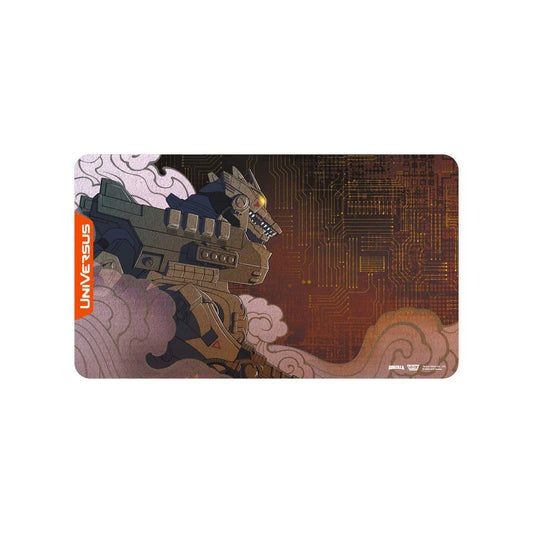 UniVersus Godzilla: Reign of Kaiju Playmat - Mecha Godzilla Kiryu - Tabletop Gaming