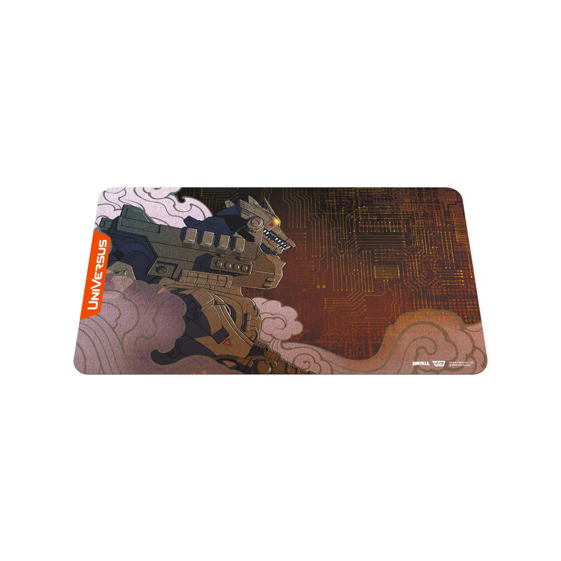 UniVersus Godzilla: Reign of Kaiju Playmat - Mecha Godzilla Kiryu 2 - Tabletop Gaming