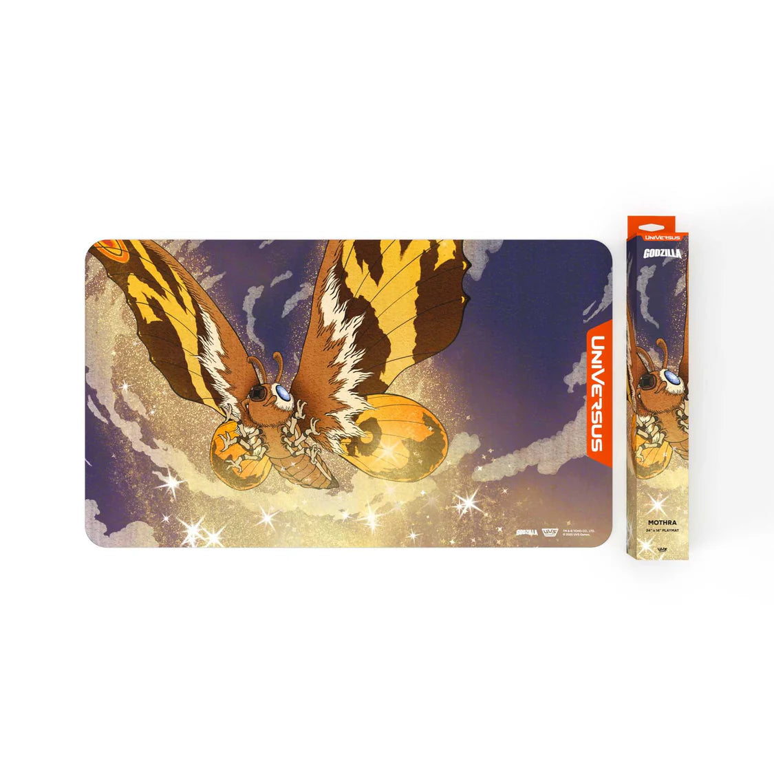 UniVersus Godzilla: Reign of Kaiju Playmat 2 - Mothra Divine Moth