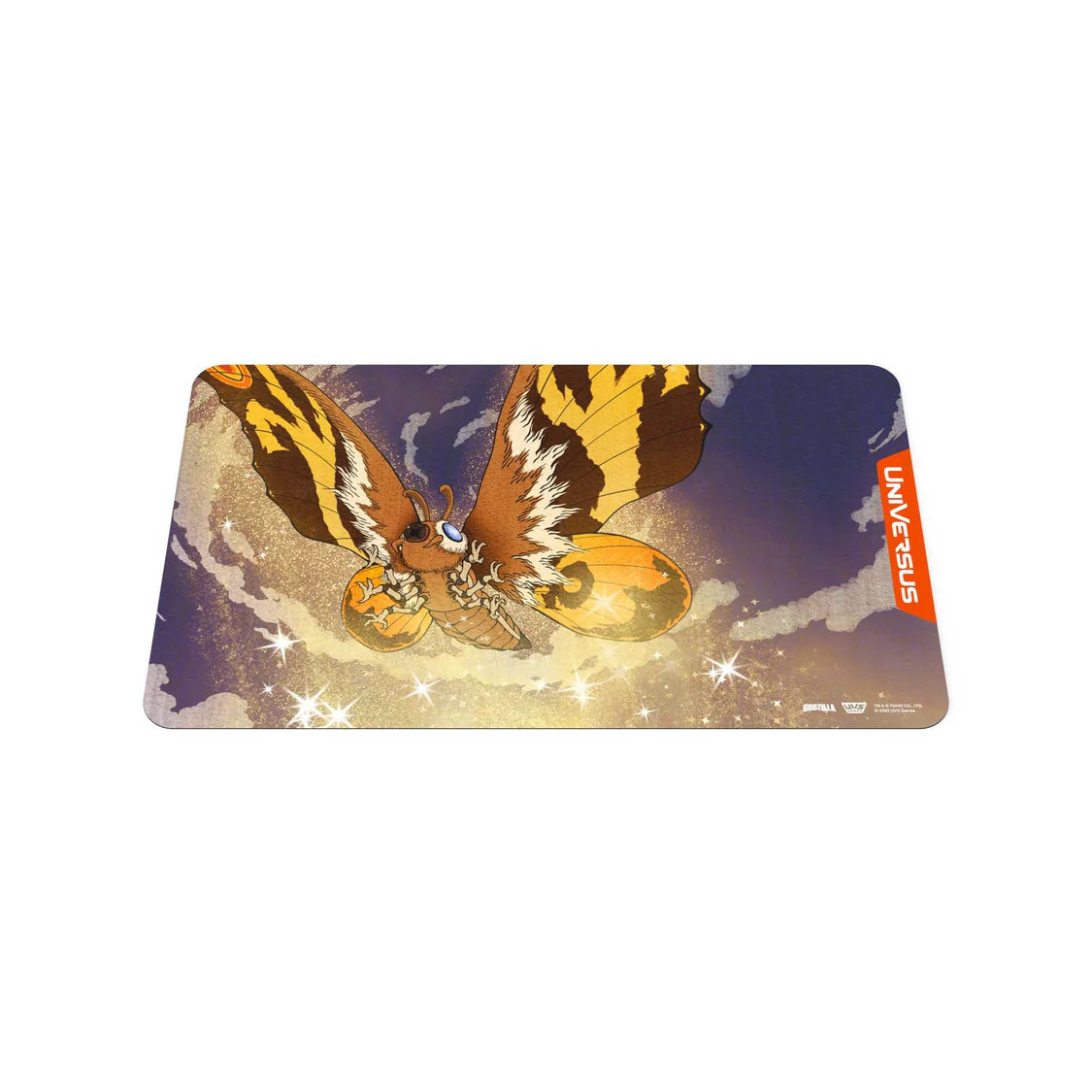 UniVersus Godzilla: Reign of Kaiju Playmat 3 - Mothra Divine Moth