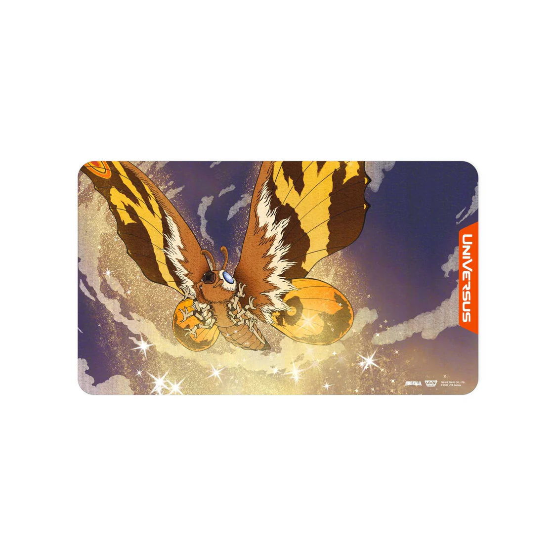 UniVersus Godzilla: Reign of Kaiju Playmat 4 - Mothra Divine Moth