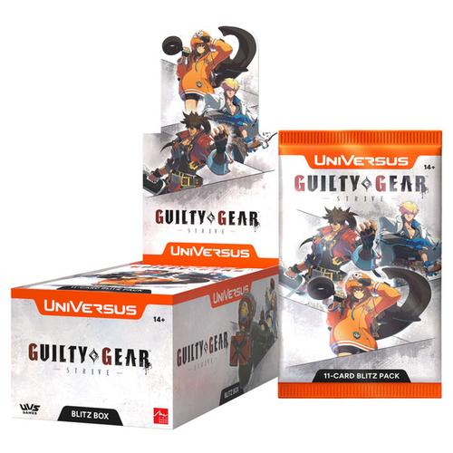 UniVersus Guilty Gear -Strive- Blitz Box - Tabletop Gaming