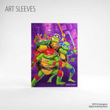 UniVersus Teenage Mutant Ninja Turtles Gamegenic Premium Art Sleeves - Tabletop Gaming