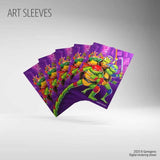 UniVersus Teenage Mutant Ninja Turtles Gamegenic Premium Art Sleeves 2 - Tabletop Gaming
